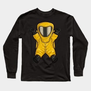 Chibi Hazmat Long Sleeve T-Shirt